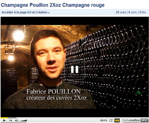 Blog à Bulles - Champagne rouge 2Xoz - Fabrice Pouillon